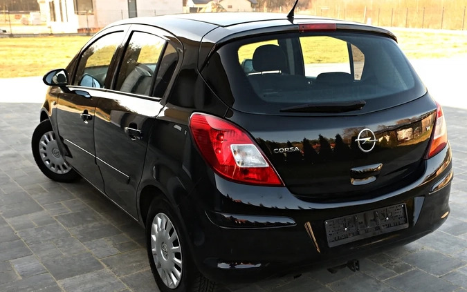 Opel Corsa cena 13900 przebieg: 179000, rok produkcji 2007 z Gostynin małe 781